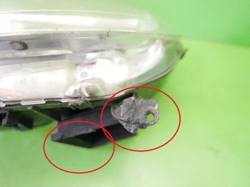 фото thumb №12, Фара лампа левая перед peugeot 607 phi 99-04