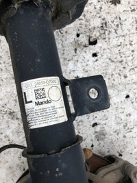 фото thumb №4, Поворотный кулак левый перед hyundai tucson ii 2 1.6 gdi