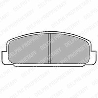 фото thumb №2, Тормозные диски тормозные колодки задняя delphi mazda premacy 2.0
