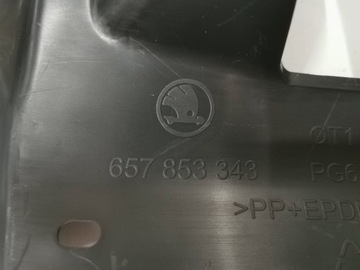 фото thumb №11, Захист, хром, накладка ременя передньої skoda scala 2.342