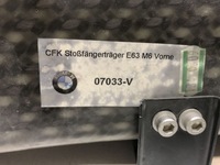 фото thumb №9, Балка бампера передней bmw e63 e64 m6 карбон 7898286