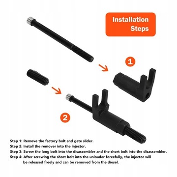 фото thumb №11, Набор инструмент do удаление инжекторов топлива 3418 высокая twardość