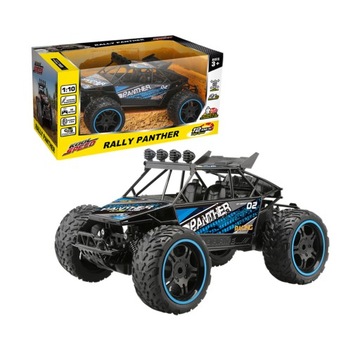 MONSTER TRUCK С ДИСТАНЦИОННЫМ УПРАВЛЕНИЕМ АККУМУЛЯТОРНОЙ МАШИНКОЙ КРАСНЫЙ ПУЛЬТ ДИСТАНЦИОННОГО УПРАВЛЕНИЯ