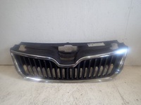 фото thumb №1, Решітка радіатора решітка радіатора решітка радіатора skoda rapid 5j 2012-