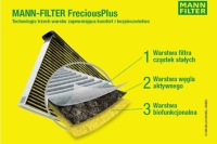 Фильтр воздуха салонный freciousplus citroen c4 c Киев, фото thumb