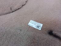 фото thumb №7, Porsche cayenne ii 7p5 килимок обшивка задня задня