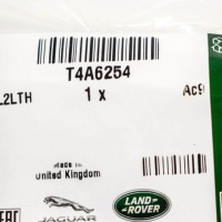 фото thumb №6, Jaguar f-pace x761 бампер передний левый нижний дефлектор t4a6254 оригинальный