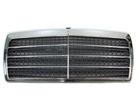 фото thumb №1, Решётка радиатора mercedes w124 124 1984-1992