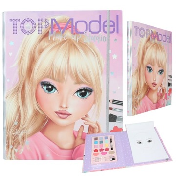 Креативный набор TOP MODEL MAKE UP с палеткой для макияжа