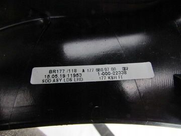 фото thumb №11, Mercedes w177 w247 панель решітка повітропровід європа kpl