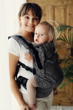 Регулируемая сумка-рюкзак Little Frog Prime Linen Night Wildness