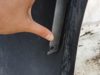 фото thumb №12, Lancia ypsilon ii 2 бампер задня оригінал