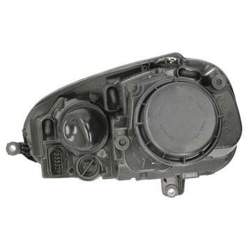 фото thumb №4, Depo фара vw golf v 03- хром. электрический