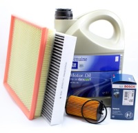 фото thumb №1, Набір фільтрів + олія gm 5l opel astra j 1.4t 1.6t