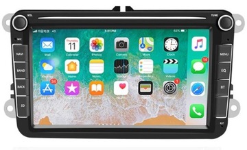 Radio Android 10 Volkswagen Golf Passat GPS vw B6