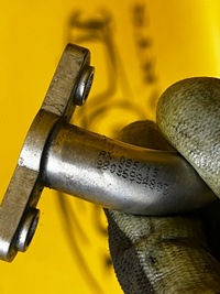 фото thumb №6, Труба шланг оливи турбіни peugeot citroen 1.6 hdi