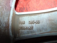 фото thumb №15, Peugeot 308 ii t9 диски алюмінієві 16'' 5x108 7j et44 9677989577
