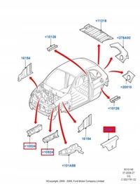 фото thumb №9, Усилитель балка левый перед ford ka 96-08
