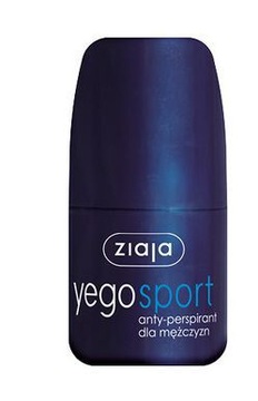 Антиперспирант Ziaja Yego Sport для мужчин 60мл