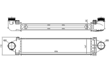 фото thumb №2, Интеркулер land rover freelander 2 2.2d 10.06-10.