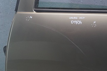 фото thumb №7, Dacia logan ii mcv дверь левый зад d1734