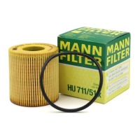Купити Фільтр оливи hu711/51x mann, фото thumb