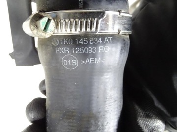 фото thumb №9, Труба повітропровід інтеркулер ic a3 fabia octavia golf passat 1.6tdi 1.6 tdi