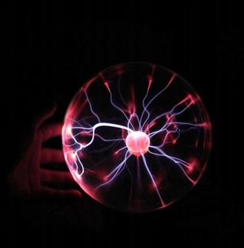 ОБУЧАЮЩАЯ ПЛАЗМЕННАЯ ЛАМПА MAGIC BALL USB