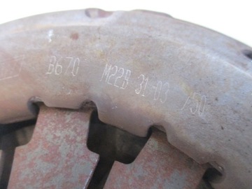 фото thumb №7, Зчеплення диск притиск 138 tys. km fiat 500 1.4