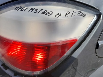 фото thumb №7, Opel astra h лампа правый зад правая задняя hb