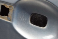 фото thumb №7, Дверь правое перед передние голубой renault megane scenic 3 iii grand 09-12