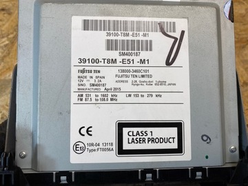 фото thumb №13, Радіо навігація навігація екран дисплей honda hr-v ii 39100-t8m-e51-m1 2015-