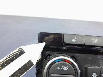 фото thumb №5, Vw passat b7 перемикач панель кондиціонера i повітропровід 3aa907044ak