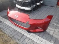 Mazda mx5 nd бампер перед оригінал передній bardzo гарний колір 46v Зі Шроту, фото thumb