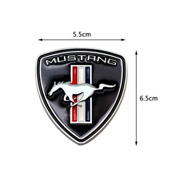 1 шт. логотип-эмблема для Ford Mustang
