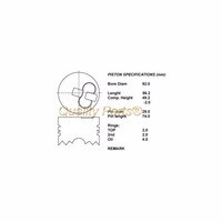 фото thumb №1, Iap quality parts 101-17050 поршень