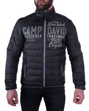 CAMP DAVID JACKETS CD BLUE HW 18 - Мужская стеганая куртка размер: S
