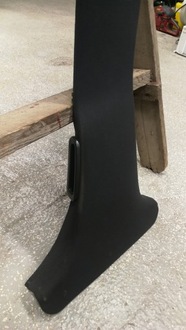 фото thumb №2, Mercedes w211 защита обшивка стойка правая ładna !