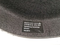 фото thumb №8, Mercedes a клас w176 полиця задня багажника оригінал 12-18