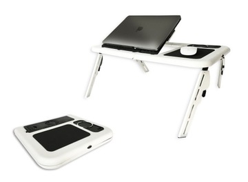 Подставка для ноутбука E-table с вентиляцией