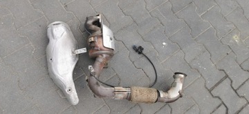 фото thumb №1, Ford fiesta mk8 1.1 benz. - каталізатор захист h1b1-5e211-bb