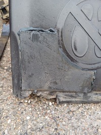 фото thumb №10, Корпус коробка акумуляторів вузька вертикальна daf xf cf 106 мега