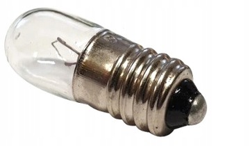 ŻARÓWKA DO LATARKI E10 6,3V 0,3A 300mA LATARKA