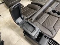 фото thumb №9, Bmw i3 сиденья заднее сиденье подлокотник кожа коричневая