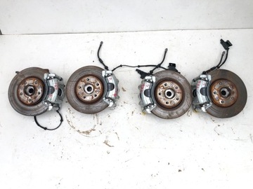 фото thumb №12, Renault trafic iii vivaro 2.0 dci ліва поворотна опора амортизатор ступиця перед