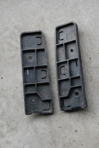 фото thumb №1, Напрямна бампера l / p перед ford transit 14-