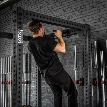 Клетка Power Rack, брусья для приседаний ATX