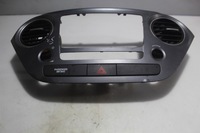 фото thumb №1, Решётка обдув средняя hyundai i10 ii lift