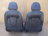 фото thumb №10, Audi q3 8u s-line 11-18 обивка сиденья заднее сиденье кожа материал комплект