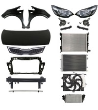 фото thumb №1, Kia rio 11-16 sedan капот крила pas лампа набір частини